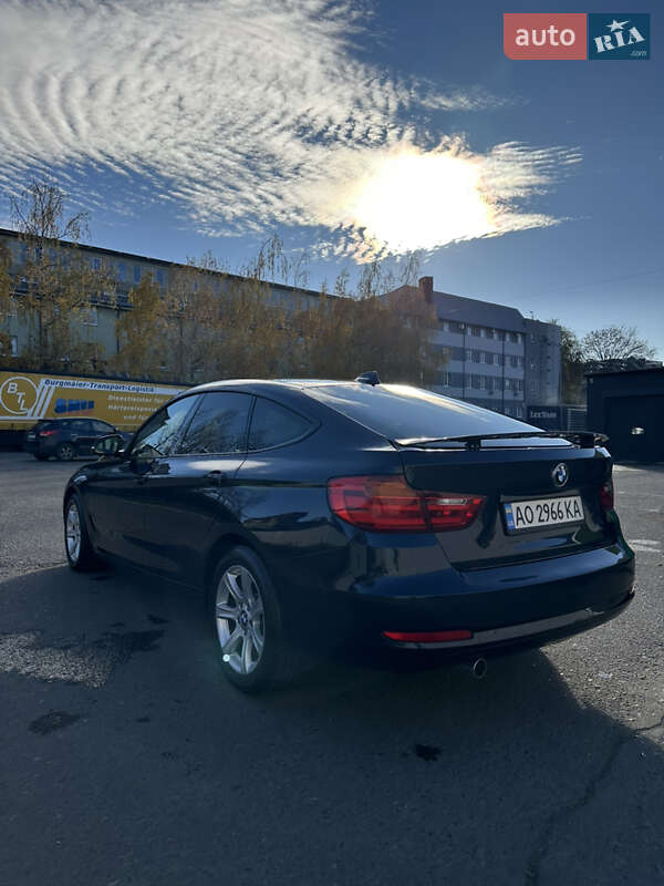 Лифтбек BMW 3 Series GT 2015 в Львове фото 4 Лифтбек BMW 3 Series GT 2015 в Львове