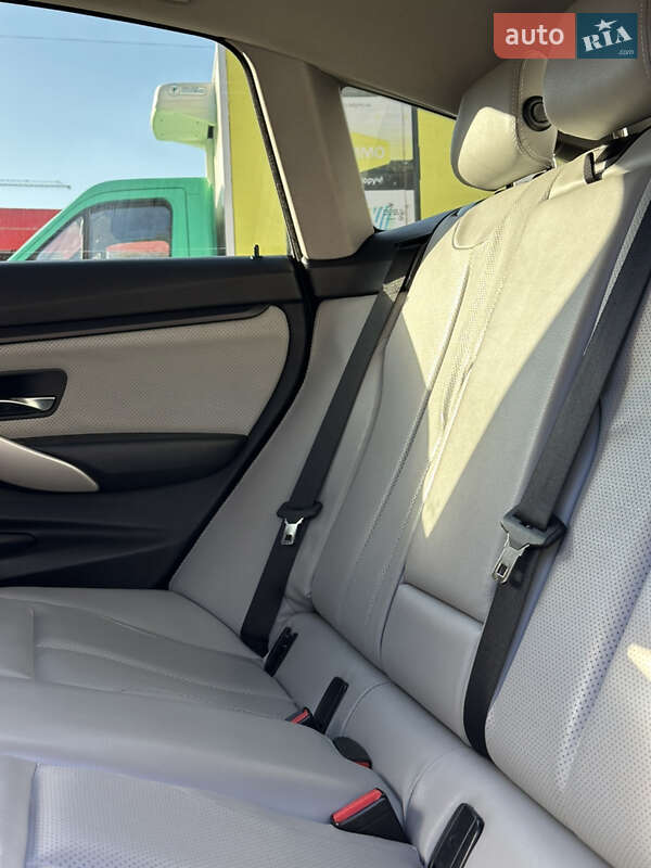 Лифтбек BMW 3 Series GT 2015 в Львове фото 14 Лифтбек BMW 3 Series GT 2015 в Львове