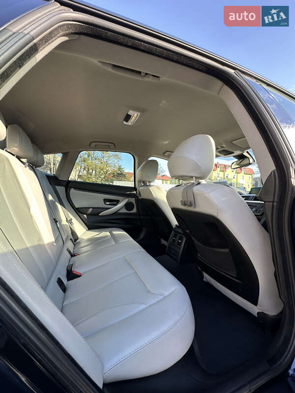 Лифтбек BMW 3 Series GT 2015 в Львове фото 17 Лифтбек BMW 3 Series GT 2015 в Львове