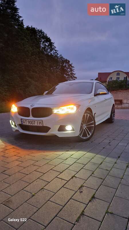 Лифтбек BMW 3 Series GT 2017 в Болехове