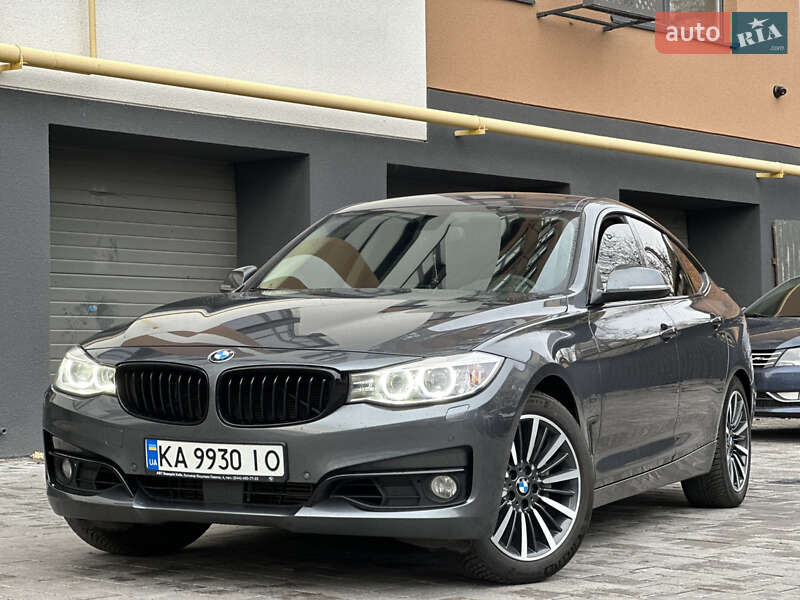 Лифтбек BMW 3 Series GT 2015 в Виннице фото Лифтбек BMW 3 Series GT 2015 в Виннице