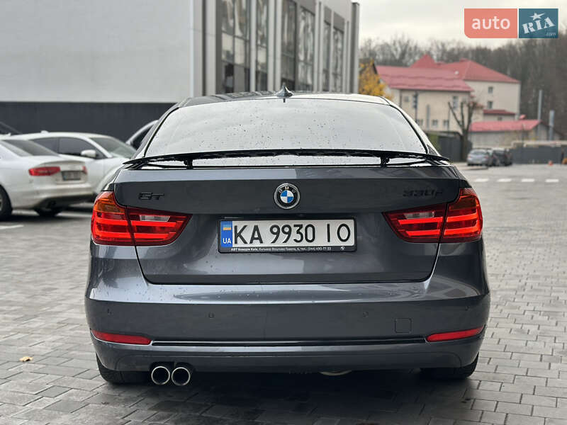 Лифтбек BMW 3 Series GT 2015 в Виннице фото 20 Лифтбек BMW 3 Series GT 2015 в Виннице