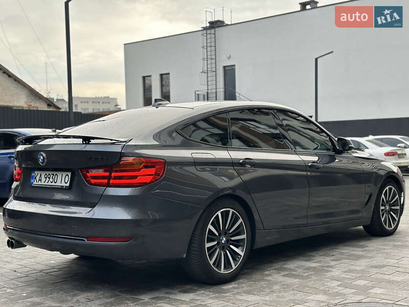 Лифтбек BMW 3 Series GT 2015 в Виннице фото 25 Лифтбек BMW 3 Series GT 2015 в Виннице