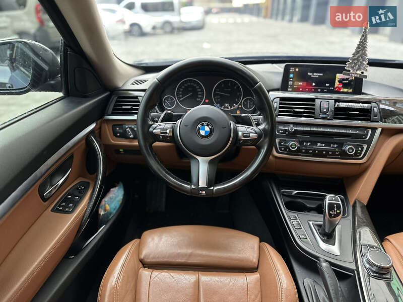 Лифтбек BMW 3 Series GT 2015 в Виннице фото 30 Лифтбек BMW 3 Series GT 2015 в Виннице