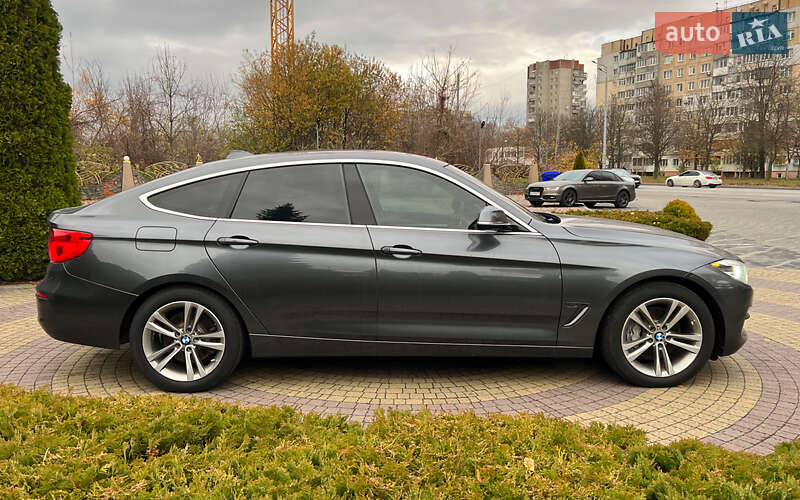 Ліфтбек BMW 3 Series GT 2017 в Львові