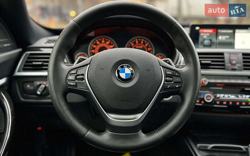 Ліфтбек BMW 3 Series GT 2017 в Львові
