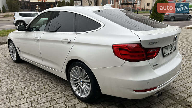 Лифтбек BMW 3 Series GT 2014 в Львове фото 5 Лифтбек BMW 3 Series GT 2014 в Львове