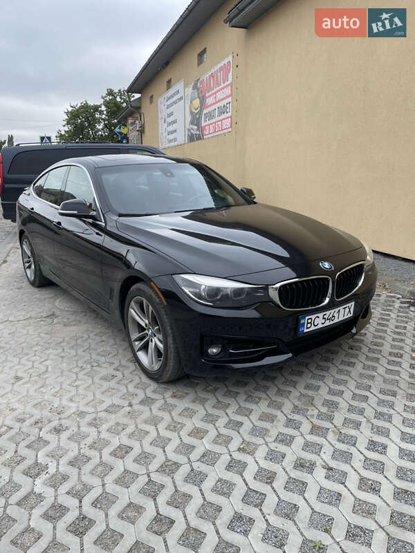 Лифтбек BMW 3 Series GT 2017 в Львове