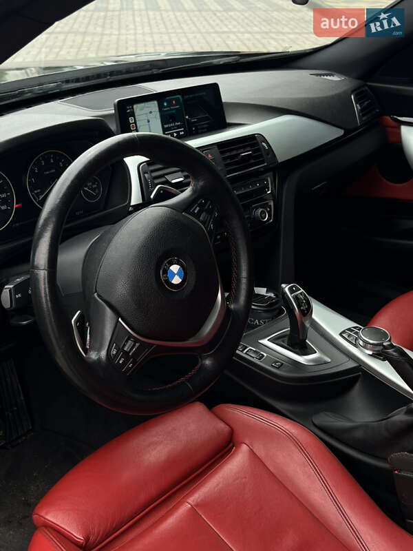 Лифтбек BMW 3 Series GT 2017 в Львове