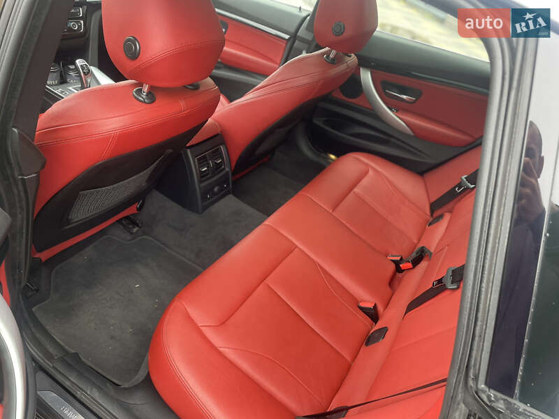 Лифтбек BMW 3 Series GT 2017 в Львове