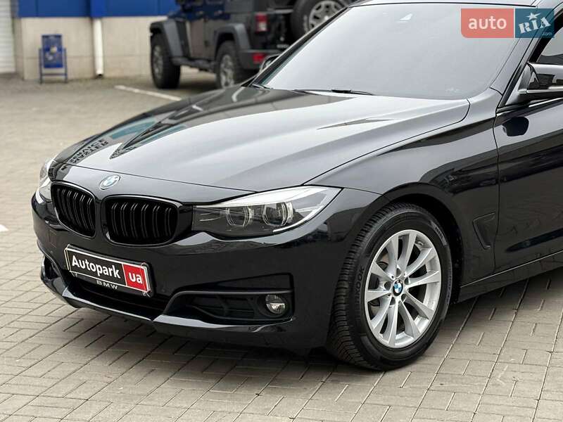 Ліфтбек BMW 3 Series GT 2017 в Одесі