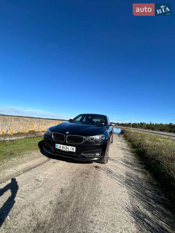 Лифтбек BMW 3 Series GT 2018 в Киеве фото 12 Лифтбек BMW 3 Series GT 2018 в Киеве