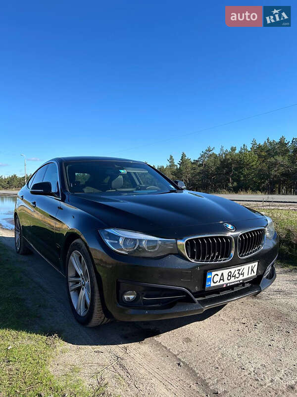 Лифтбек BMW 3 Series GT 2018 в Киеве фото 14 Лифтбек BMW 3 Series GT 2018 в Киеве