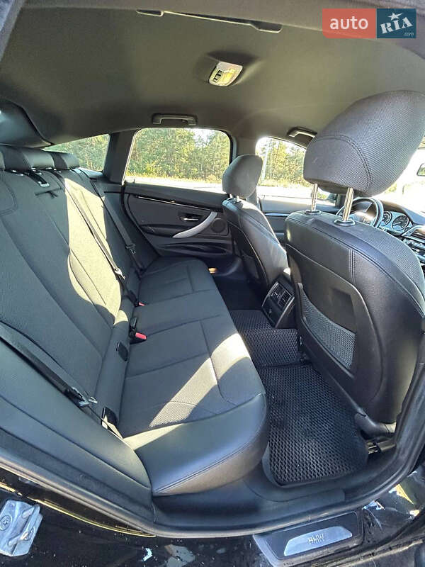 Лифтбек BMW 3 Series GT 2018 в Киеве фото 27 Лифтбек BMW 3 Series GT 2018 в Киеве