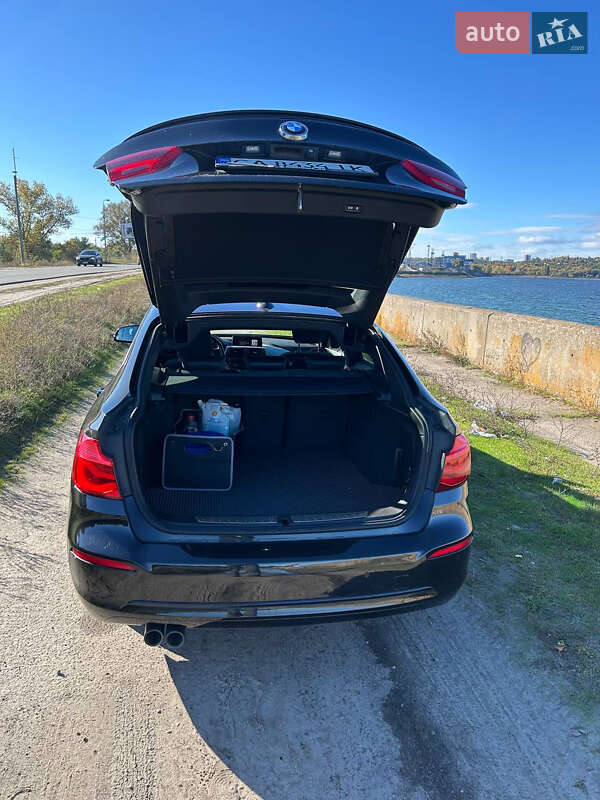 Лифтбек BMW 3 Series GT 2018 в Киеве фото 34 Лифтбек BMW 3 Series GT 2018 в Киеве