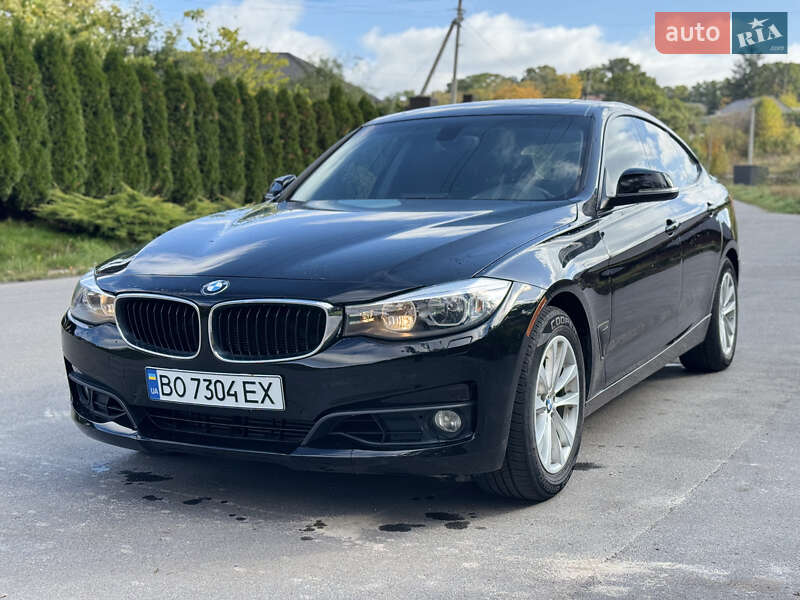 BMW 3 Series GT 2014 BMW 3 Series GT 2014