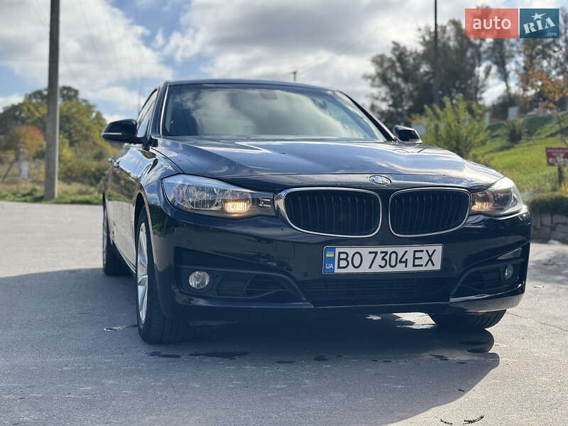 Лифтбек BMW 3 Series GT 2014 в Тернополе