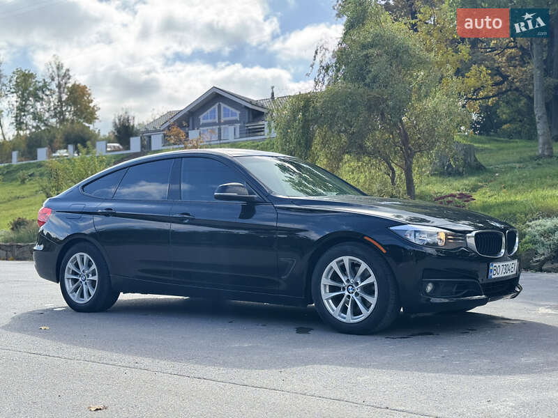 Лифтбек BMW 3 Series GT 2014 в Тернополе