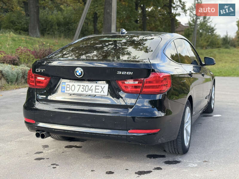 Лифтбек BMW 3 Series GT 2014 в Тернополе