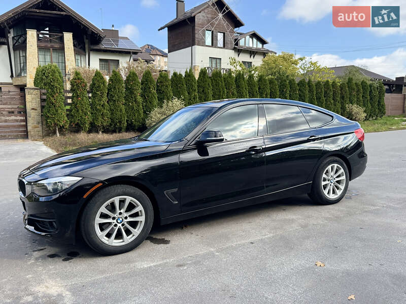 Лифтбек BMW 3 Series GT 2014 в Тернополе