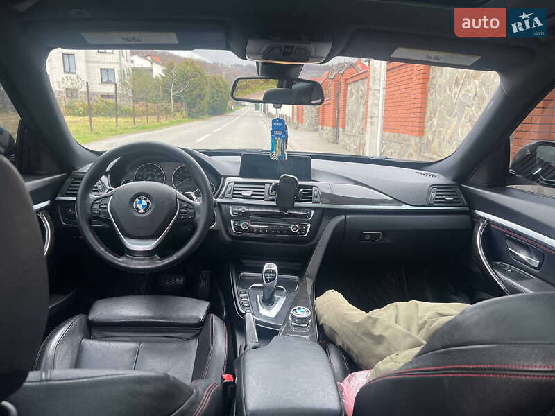 Лифтбек BMW 3 Series GT 2016 в Львове