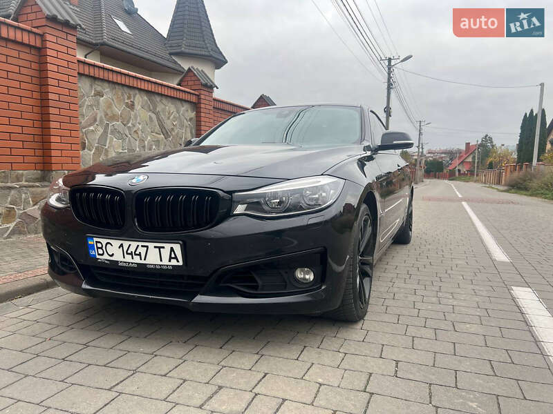 Лифтбек BMW 3 Series GT 2016 в Львове