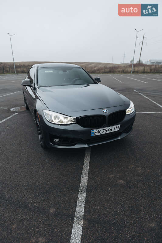 Ліфтбек BMW 3 Series GT 2013 в Рівному