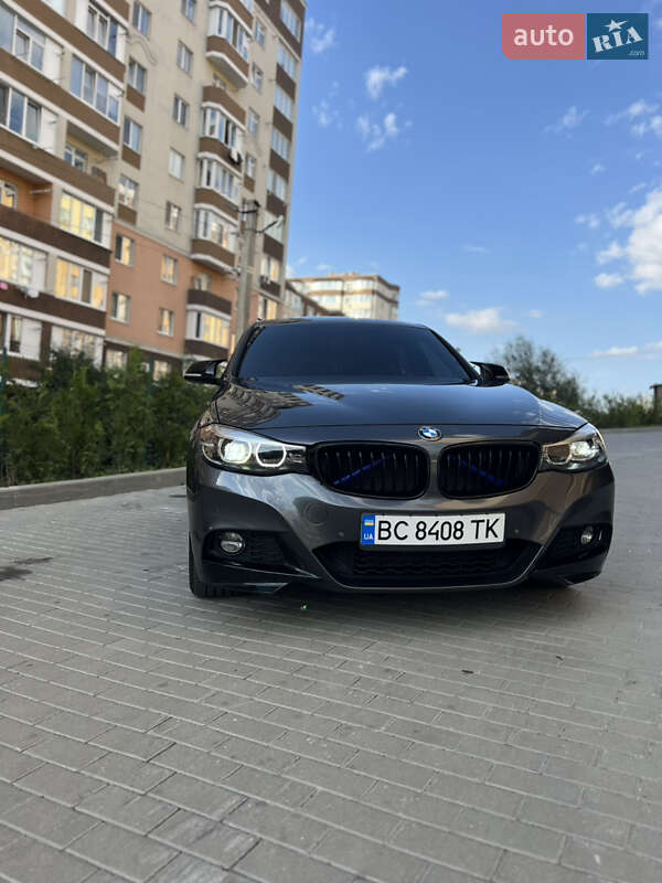 BMW 3 Series GT 2017 BMW 3 Series GT 2017