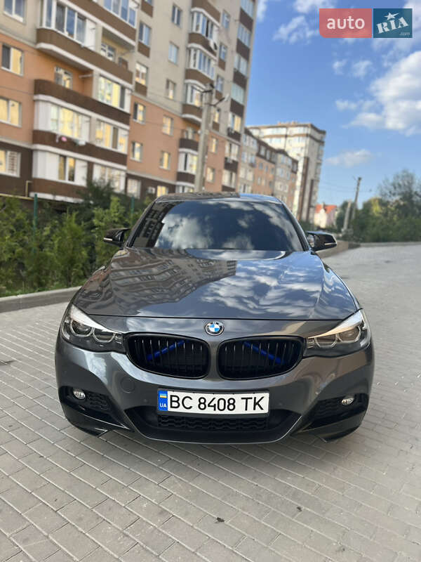 Лифтбек BMW 3 Series GT 2017 в Хмельницком