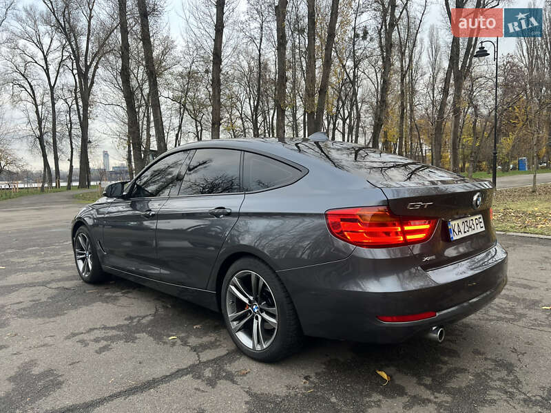 Лифтбек BMW 3 Series GT 2014 в Киеве фото 4 Лифтбек BMW 3 Series GT 2014 в Киеве