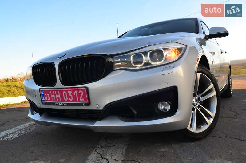 Лифтбек BMW 3 Series GT 2016 в Дрогобыче фото 3 Лифтбек BMW 3 Series GT 2016 в Дрогобыче