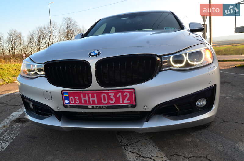 Лифтбек BMW 3 Series GT 2016 в Дрогобыче фото 5 Лифтбек BMW 3 Series GT 2016 в Дрогобыче