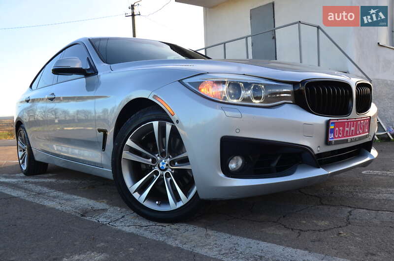 Лифтбек BMW 3 Series GT 2016 в Дрогобыче фото 21 Лифтбек BMW 3 Series GT 2016 в Дрогобыче