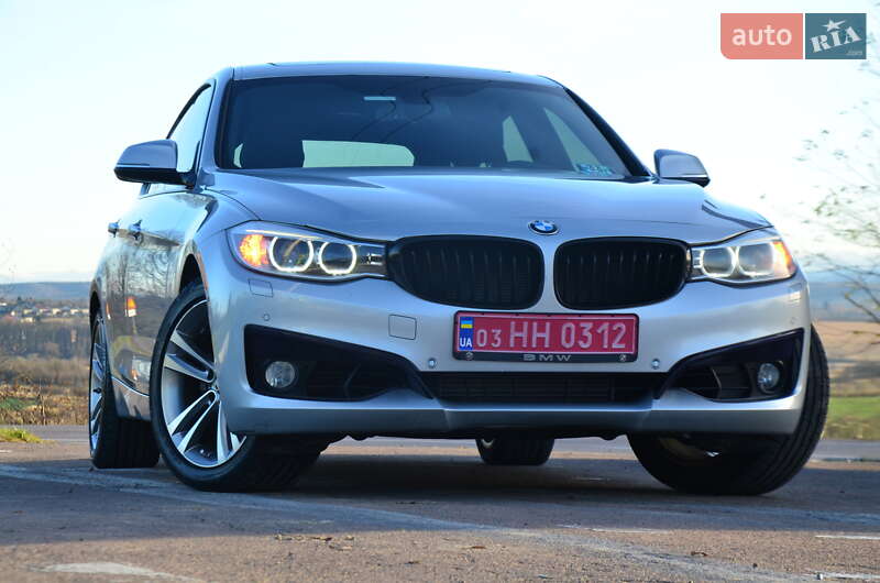 Лифтбек BMW 3 Series GT 2016 в Дрогобыче фото 24 Лифтбек BMW 3 Series GT 2016 в Дрогобыче