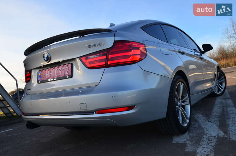 Лифтбек BMW 3 Series GT 2016 в Дрогобыче фото 32 Лифтбек BMW 3 Series GT 2016 в Дрогобыче