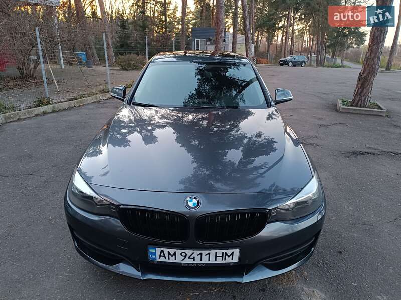 Лифтбек BMW 3 Series GT 2014 в Виннице фото 4 Лифтбек BMW 3 Series GT 2014 в Виннице