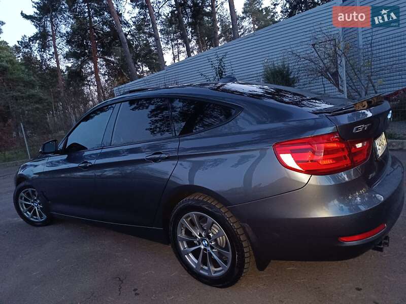 Лифтбек BMW 3 Series GT 2014 в Виннице фото 48 Лифтбек BMW 3 Series GT 2014 в Виннице