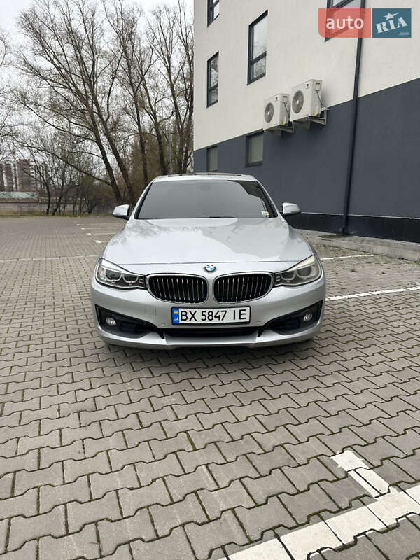 Лифтбек BMW 3 Series GT 2015 в Хмельницком фото 10 Лифтбек BMW 3 Series GT 2015 в Хмельницком