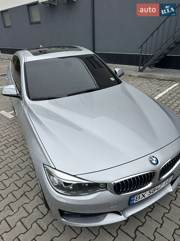 Лифтбек BMW 3 Series GT 2015 в Хмельницком фото 12 Лифтбек BMW 3 Series GT 2015 в Хмельницком