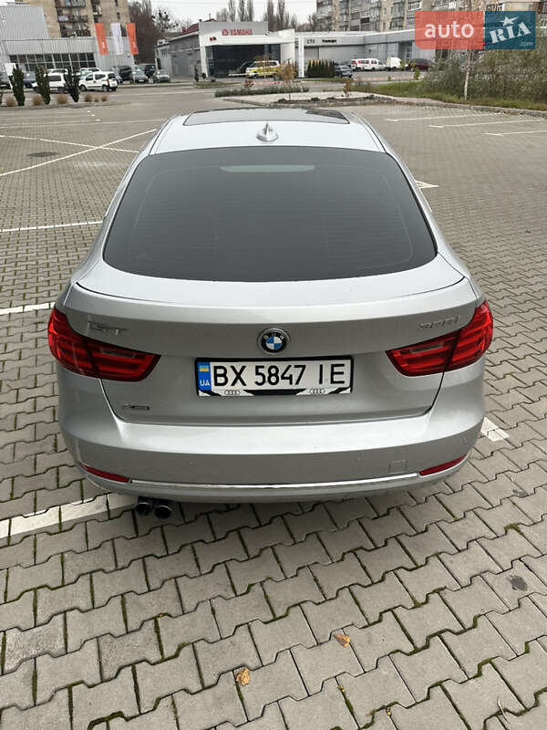 Лифтбек BMW 3 Series GT 2015 в Хмельницком фото 17 Лифтбек BMW 3 Series GT 2015 в Хмельницком