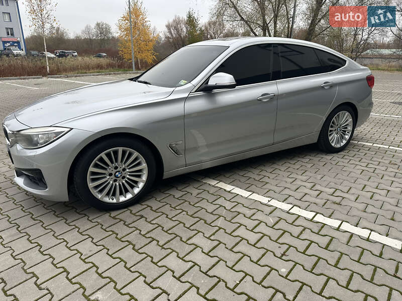 Лифтбек BMW 3 Series GT 2015 в Хмельницком фото 20 Лифтбек BMW 3 Series GT 2015 в Хмельницком