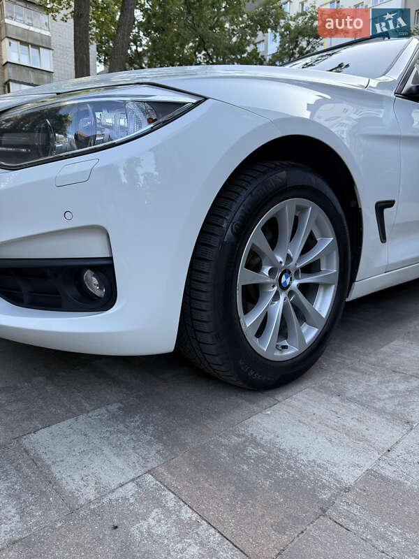 Лифтбек BMW 3 Series GT 2014 в Киеве