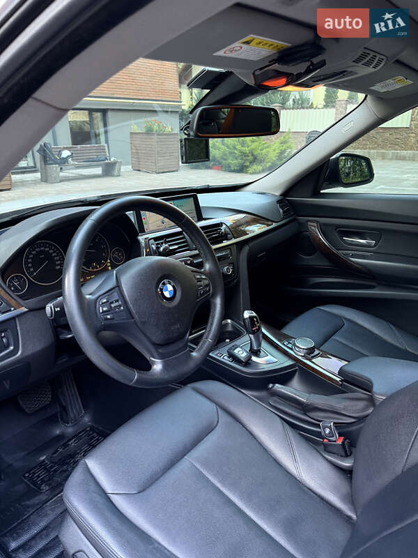 Лифтбек BMW 3 Series GT 2014 в Киеве