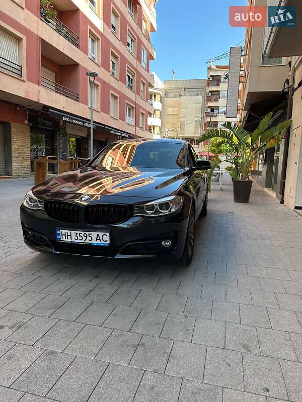 BMW 3 Series GT 2014