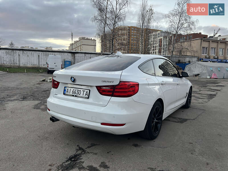 Ліфтбек BMW 3 Series GT 2014 в Вишневому фото 3 Ліфтбек BMW 3 Series GT 2014 в Вишневому