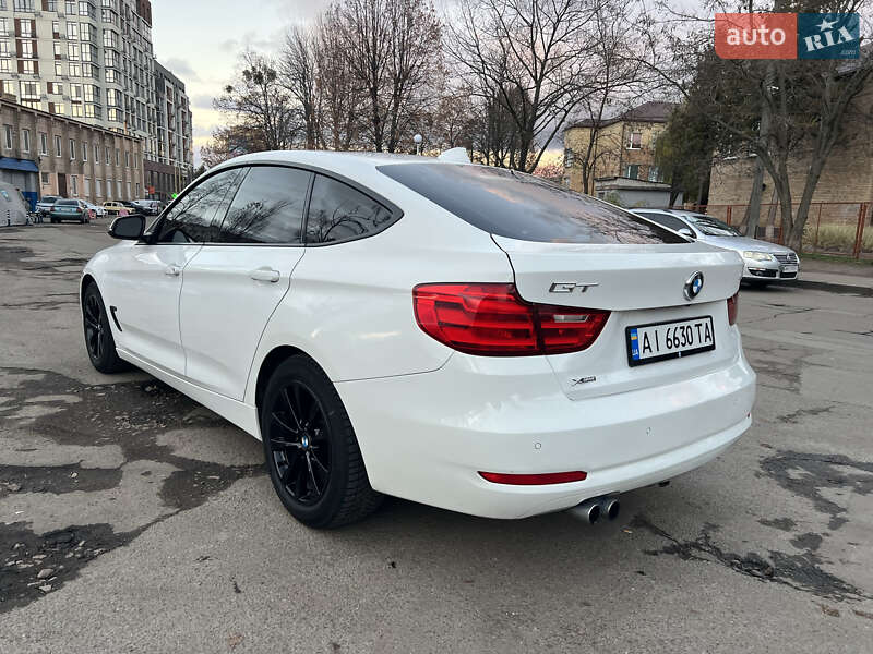 Ліфтбек BMW 3 Series GT 2014 в Вишневому фото 5 Ліфтбек BMW 3 Series GT 2014 в Вишневому