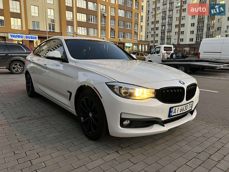 Ліфтбек BMW 3 Series GT 2014 в Вишневому фото 11 Ліфтбек BMW 3 Series GT 2014 в Вишневому