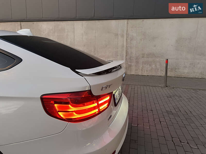Ліфтбек BMW 3 Series GT 2014 в Вишневому фото 16 Ліфтбек BMW 3 Series GT 2014 в Вишневому