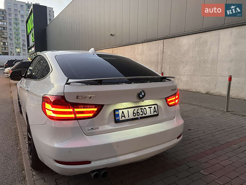 Ліфтбек BMW 3 Series GT 2014 в Вишневому фото 15 Ліфтбек BMW 3 Series GT 2014 в Вишневому