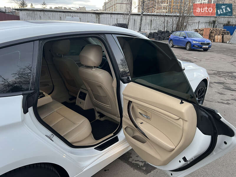 Ліфтбек BMW 3 Series GT 2014 в Вишневому фото 21 Ліфтбек BMW 3 Series GT 2014 в Вишневому